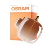 Osram Vintage 1906 LED E27 Special Con Filamento Smoke Tall 4.8W 200lm - 818 Luz Muy Cálida | Regulable - Reemplazo 25W