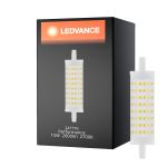 Ledvance Performance LED R7s doble Ended 118mm Clara 15W 2000lm - 827 Luz muy Cálida | Reemplazo 125W