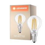 Ledvance Classic LED E14 Pera Con Filamento Clara 3.8W 806lm - 827 Luz Muy Cálida | Reemplazo 60W