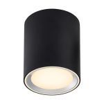 Nordlux Techo Foco Fallon Metal Gris 5.5W 500lm - 827 Luz Muy Cálida | 3 Pasos Regulable