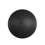 Emibig Luz De Pared Mush Acero Negro | Apta para 2x G9 - Max 8W