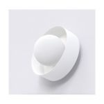 Emibig Luz De Pared Ozzy Acero Naranja | Apta para 1x G9 - Max 8W