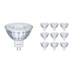 Multipack 10x Philips Corepro LED Foco GU5.3 MR16 2.9W 230lm 36D - 827 Luz muy Cálida | Reemplazo 20W