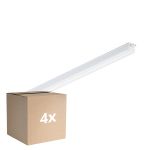Multipack 4x Philips Pantalla LED Ledinaire BN021C 5W 540lm - 840 Blanco Frio | 30cm