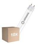 Multipack 10x Ledvance Tubo LED T8 EM Superior (EM/Mains) Standard Output 5.1W 810lm - 830 Luz Cálida | 44cm - Reemplazo 15W