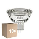 Multipack 10x Noxion PerfectColor Foco LED GU5.3 MR16 4.5W 345lm 36D - 930 Luz Cálida | Mejor Reproducción De Color - Regulable - Reemplazo 35W