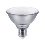 Philips Master Value LED Bulbo Reflector E27 PAR30 9.5W 740lm 25D - 927 Luz muy Cálida | Mejor reproducción de color - Regulable - Reemplazo 75W