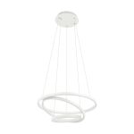 Eglo Colgante De Luz Lobinero-Z Aluminium Acero Blanco 40W 6100lm - 830-865 Ajustable Blanco | IP20 - Zigbee Regulable