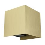 Eglo Luz De Pared Valmontone Aluminium Oro 1.5W 200lm - 830 Luz Cálida | IP20