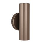 Eglo Luz De Pared Portillo Acero Latón Up & Down | Apta para 2x GU10