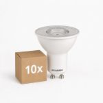 Multipack 10x Sylvania RefLED ES50 Foco LED GU10 PAR16 320lm 110D - 865 Luz De Día | Reemplazo 35W