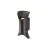 SLV Modela Aluminium Negro 15W 1200lm - 827 Luz Muy Cálida | IP65 - Regulable