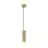 SLV Enola Colgante De Luz Aluminium Oro 150cm | Apta para 1x E27 
