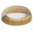 Ledvance LED Decor Pared y Luz de techo Bambú Marrón 12W 400lm - 830 Luz Cálida
