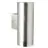 Nordlux Tin Luz De Pared Aluminium y Vidrio Up & Down | 76mm - IP54 - Apta para 2x GU10