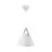 DFTP by Nordlux Colgante De Luz Strap 36 Blanco - Metal | E27 Max 40W