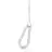 Noxion Panel LED Ecowhite Cable de seguridad 1.5m
