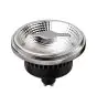 Noxion Lucent Foco LED GU10 AR111 12W 600lm 40D - 927 Luz muy Cálida | Mejor reproducción de color - Regulable - Reemplazo 50W