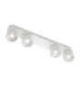 Nordlux Pitcher Foco Metal Blanco | Apta para 4x GU10