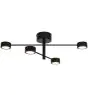 Nordlux Clyde Luz de techo 4-Rail Metal Negro 14W 1100lm - 827 Luz Muy Cálida | 3 Pasos Regulable