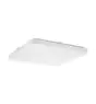 Eglo Pared y Luz de techo Frania Acero Blanco 5.5W 600lm - 830 Luz Cálida | IP20 