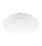 Eglo Pared y Luz de techo Frania-S Acero Blanco 14.6W 1600lm - 830 Luz Cálida | IP20 