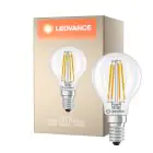 Ledvance Classic LED E14 Pera Con Filamento Clara 3.8W 806lm - 827 Luz Muy Cálida | Reemplazo 60W