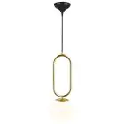 DFTP by Nordlux Shapes 27 Colgante De Luz Vidrio y Metal Latón | Apta para E27