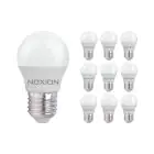 Multipack 10x Noxion Lucent Lustre LED E27 Esférica Mate 2.5W 250lm - 827 Luz muy Cálida | Reemplazo 25W