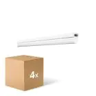 Multipack 4x Ledvance Pantalla LED Linear Compacto High Output 25W 2500lm - 830 Luz Cálida | 150cm