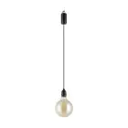 Eglo Colgante De Luz Vignanello Negro 827 Luz Muy Cálida | IP44 - A Pilas