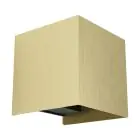 Eglo Luz De Pared Valmontone Aluminium Oro 1.5W 200lm - 830 Luz Cálida | IP20