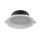 Noxion Downlight LED Hera Medio Empotrado Blanco 9W 900lm 80D - 827-830-840 CCT | 146mm - Recorte 120mm